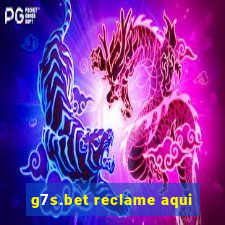 g7s.bet reclame aqui